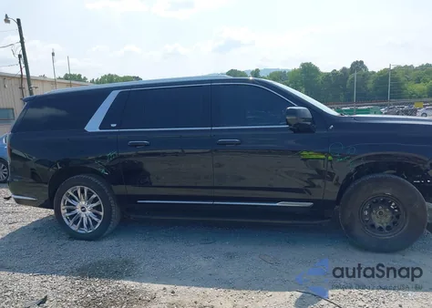 2023 Cadillac Escalade Esv 4Wd Premium Luxury z USA, uszkodzony, nr VIN 1GYS4KKL7PR208747